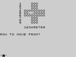 Running screen