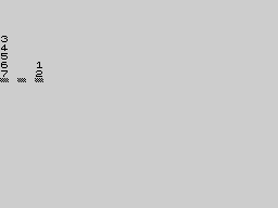 Running screen