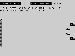 Running screen