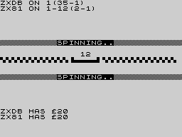 Running screen