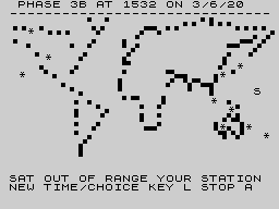 Running screen