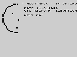 Running screen
