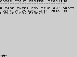 Running screen