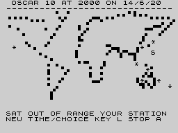 Running screen