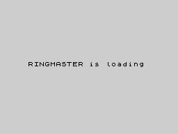Loading screen
