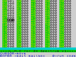 Running screen