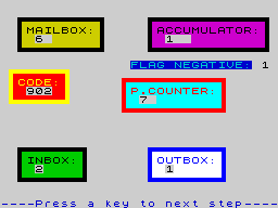 Running screen