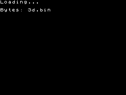 Loading screen
