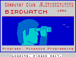 Loading screen