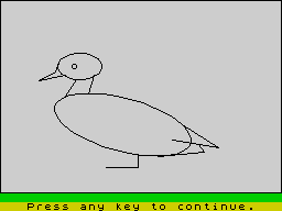Running screen