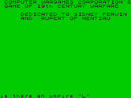 Running screen