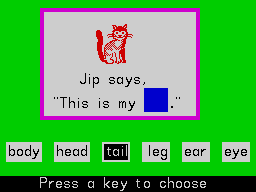Running screen