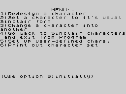 Running screen