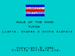 Running screen