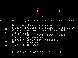 Running screen