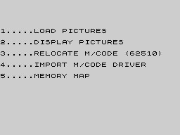 Running screen