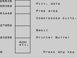 Running screen