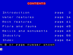 Running screen