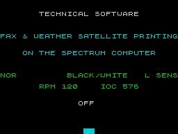Running screen