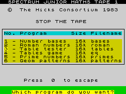 Running screen