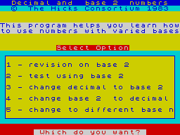 Running screen