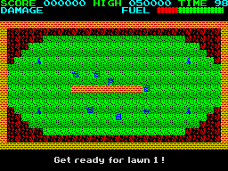 Running screen