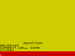 Running screen