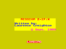 Loading screen
