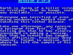 Running screen