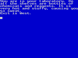 Running screen