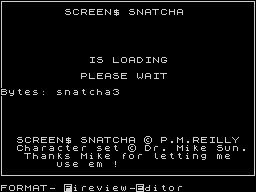 Running screen