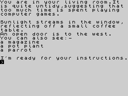 Running screen