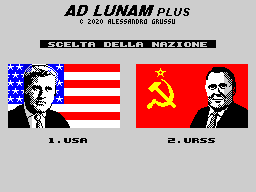 Opening screen