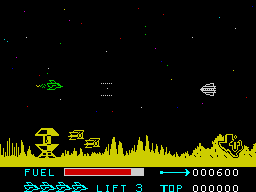 Running screen