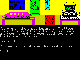 Running screen