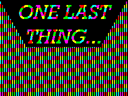 Opening screen