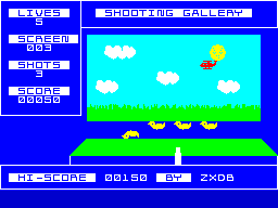 Running screen