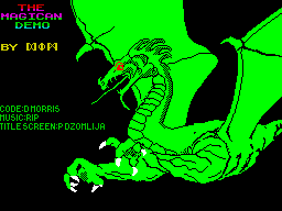 Loading screen