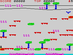 Running screen