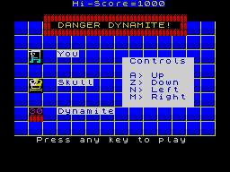 Opening screen