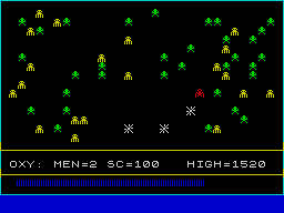 Running screen