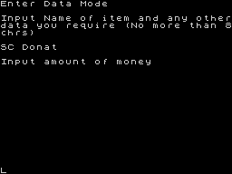 Running screen