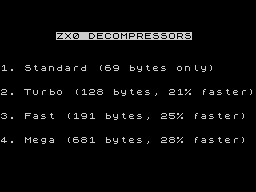 Opening screen
