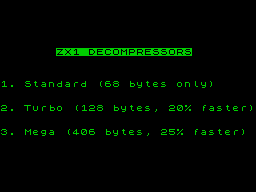 Opening screen