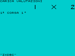 Running screen