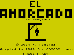 Opening screen