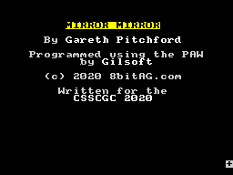 Opening screen