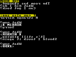 Running screen