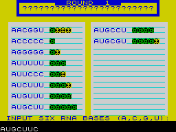 Running screen