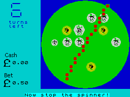 Running screen